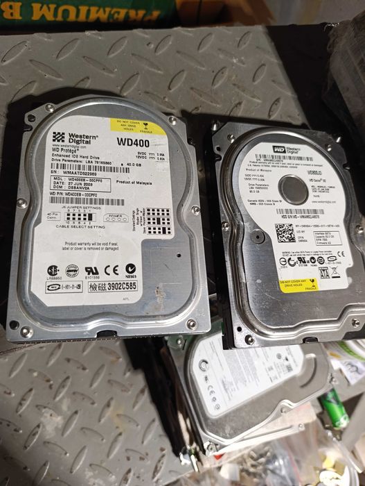 HDD в асортименті колекція