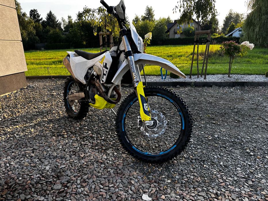 Husqvarna 350 FE - doinwestowana OKAZJA oferta Prywatna