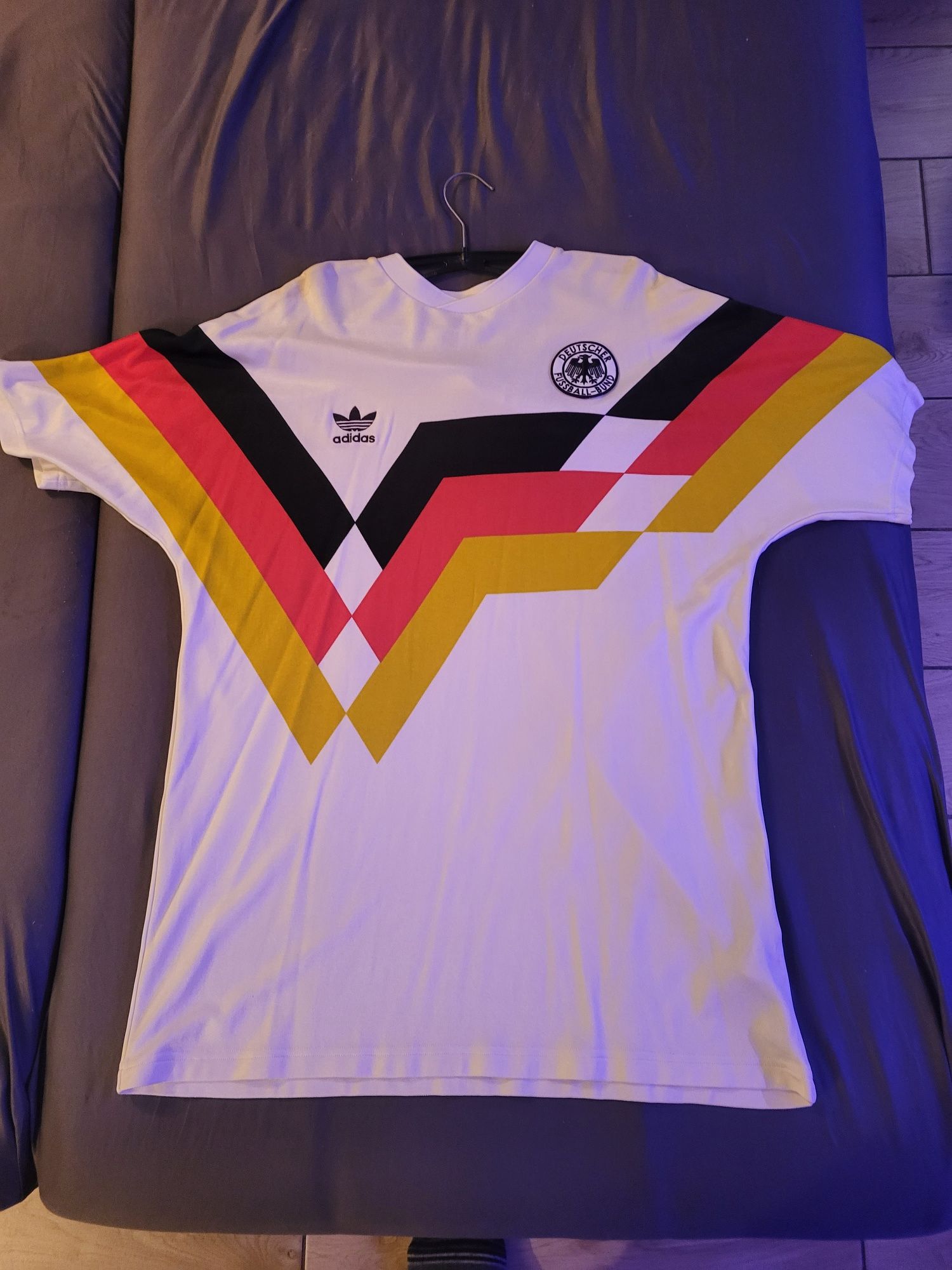 Koszulka Reprezentacji Niemiec 1990(RFN)Adidas Retro 150zł