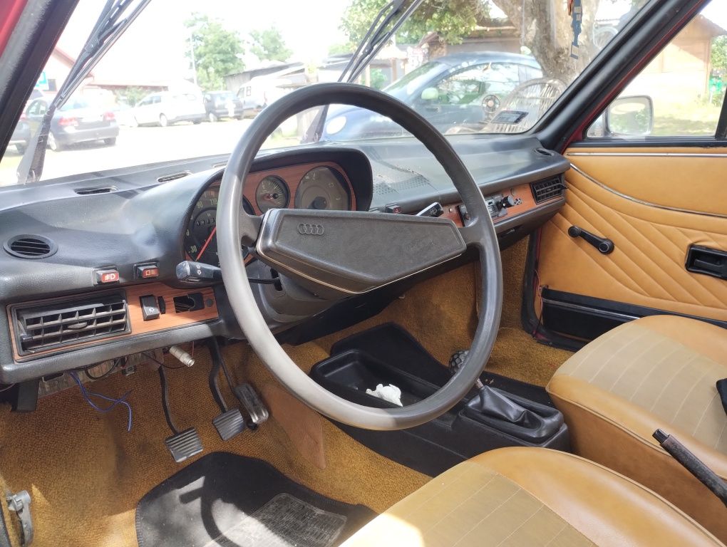 Audi 80 76 rok  jeżdżąca zabytek klasyk możliwa zamiana