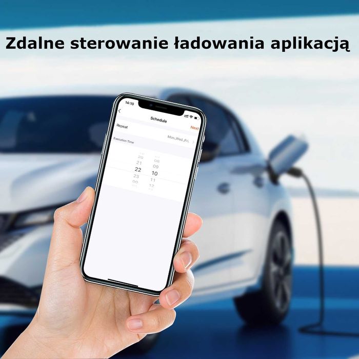 Domowe stacja ładowania samochodów Wallbox 22kW RFID + Pomoc w wyborze