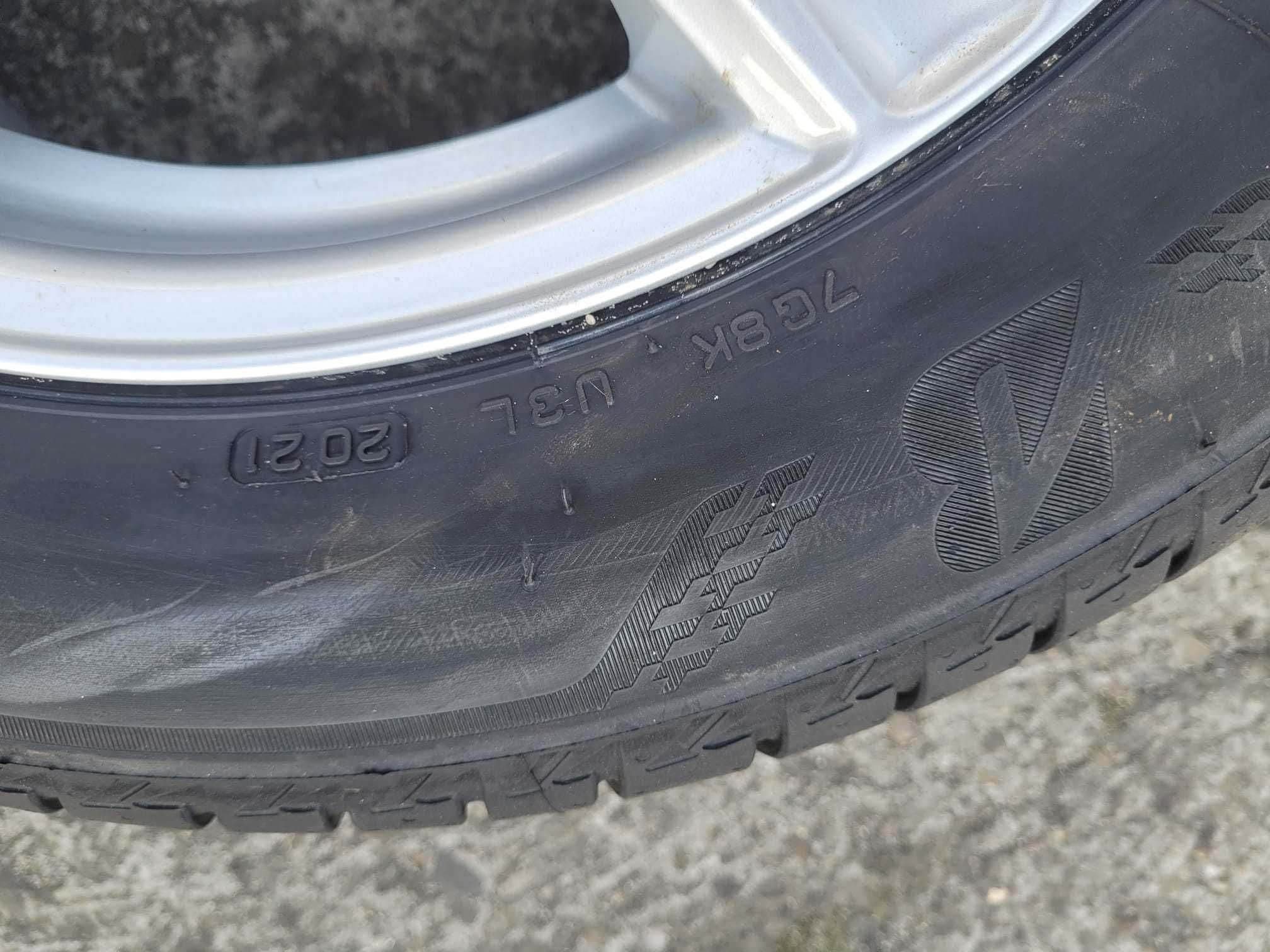 a007  koła letnie 205/55/16 5x112 16" 91h
