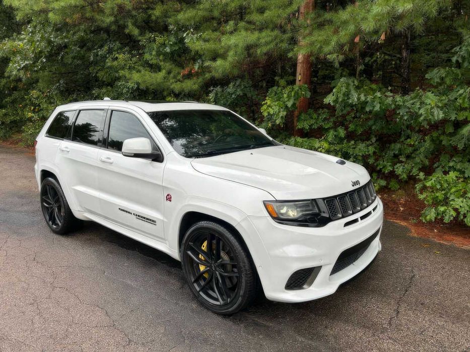 Jeep Grand Cherokee Trackhawk      2018