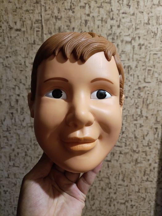 Скелет Артем. Голова.