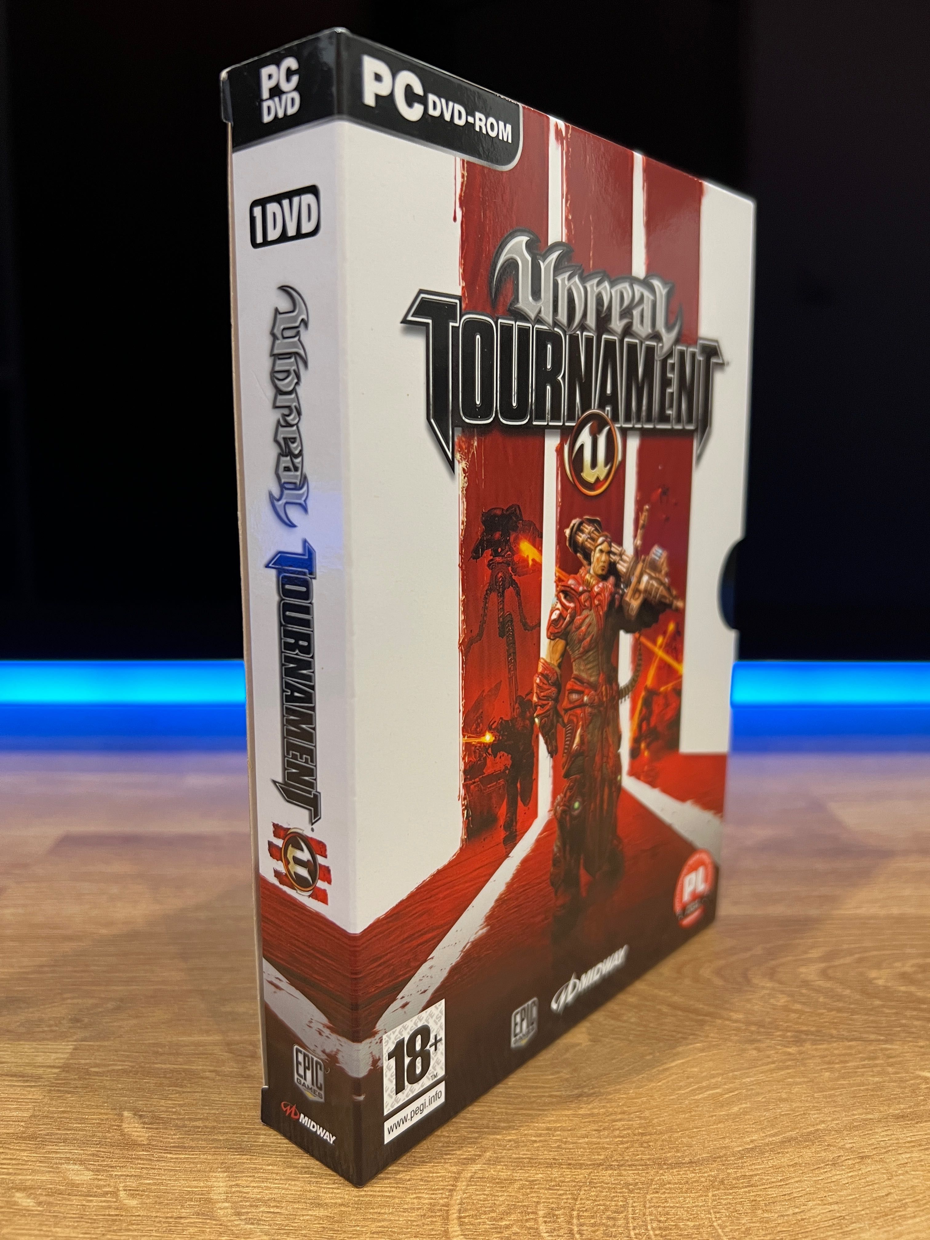 Unreal Tournament III 3 (PC PL 2007) BOX kompletne premierowe wydanie