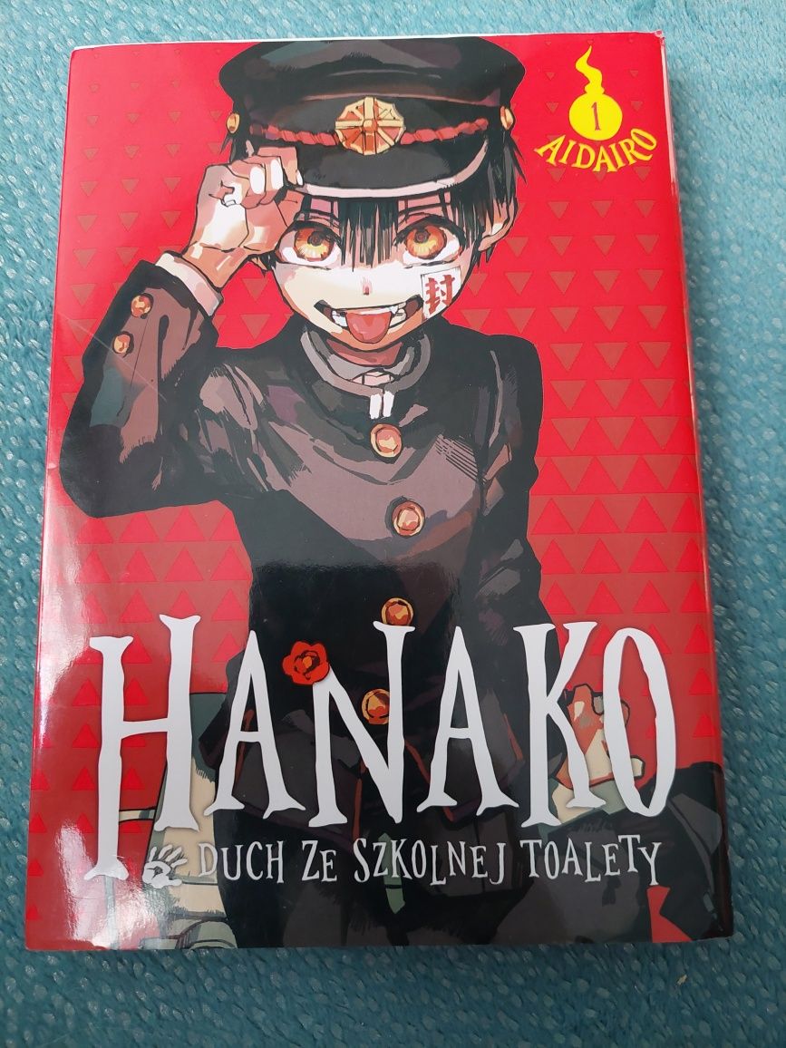 Hanako - duch że szkolnej toalety tom 1