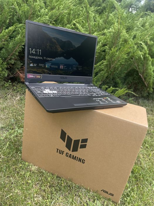 Продам ноутбук ASUS TUF Gaming f15