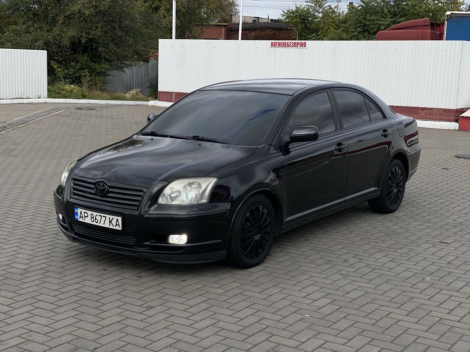 Toyota avensis 2.0 diesel