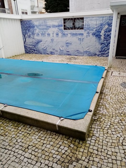 Cobertura para piscina 6x3, em lona
