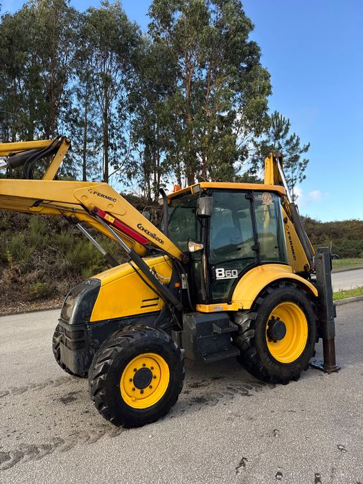 Fermec 860 Matrículada