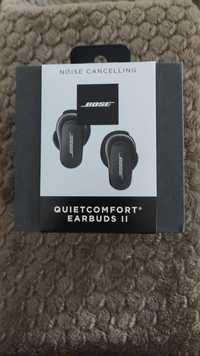 Słuchawki dokanałowe Bose QuietComfort Earbuds II nowe