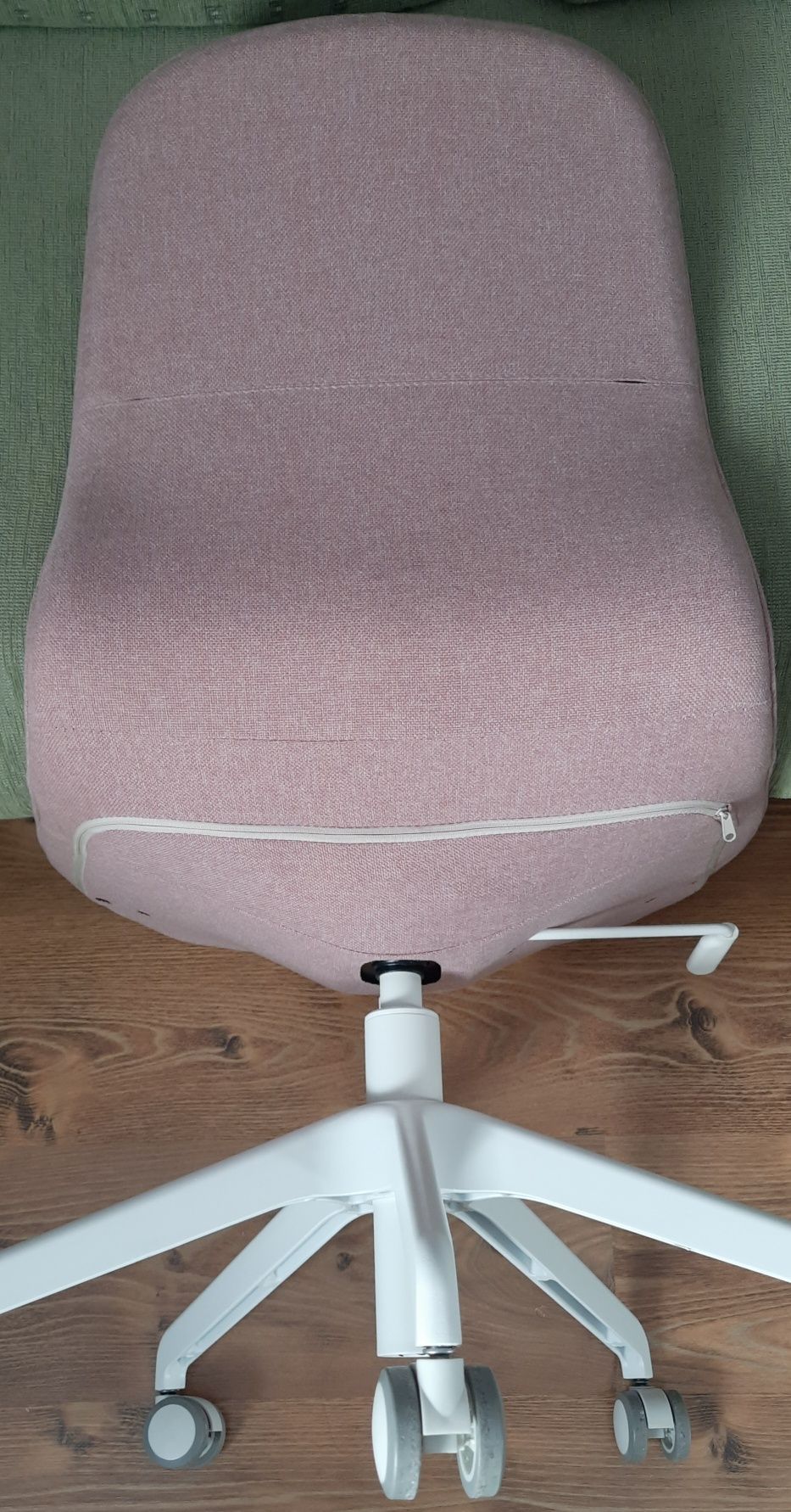Krzesło biurowe IKEA LÅNGFJÄLL różowe