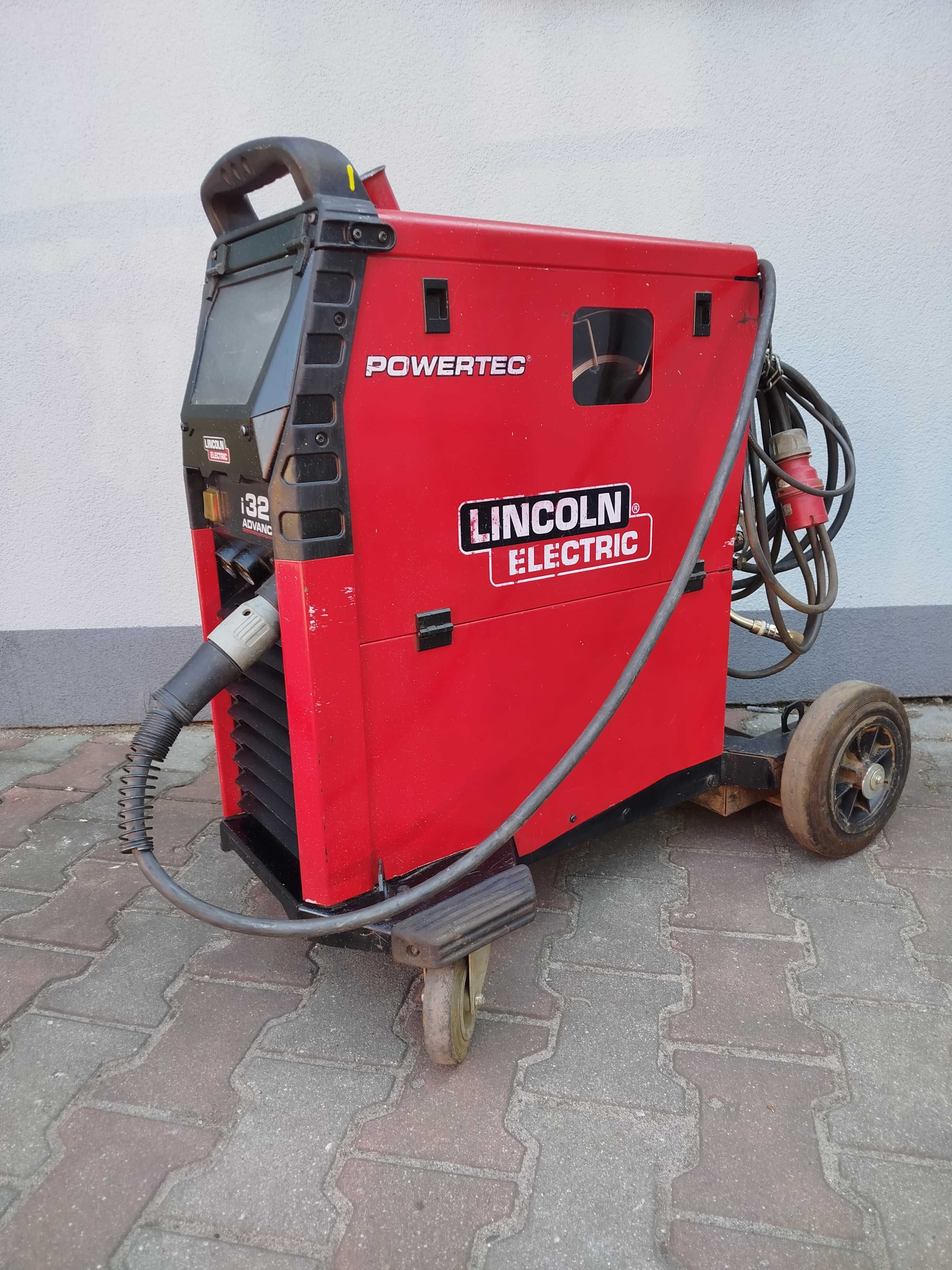 Spawarka Migomat BESTER LINCOLN Powertec i320C Advanced