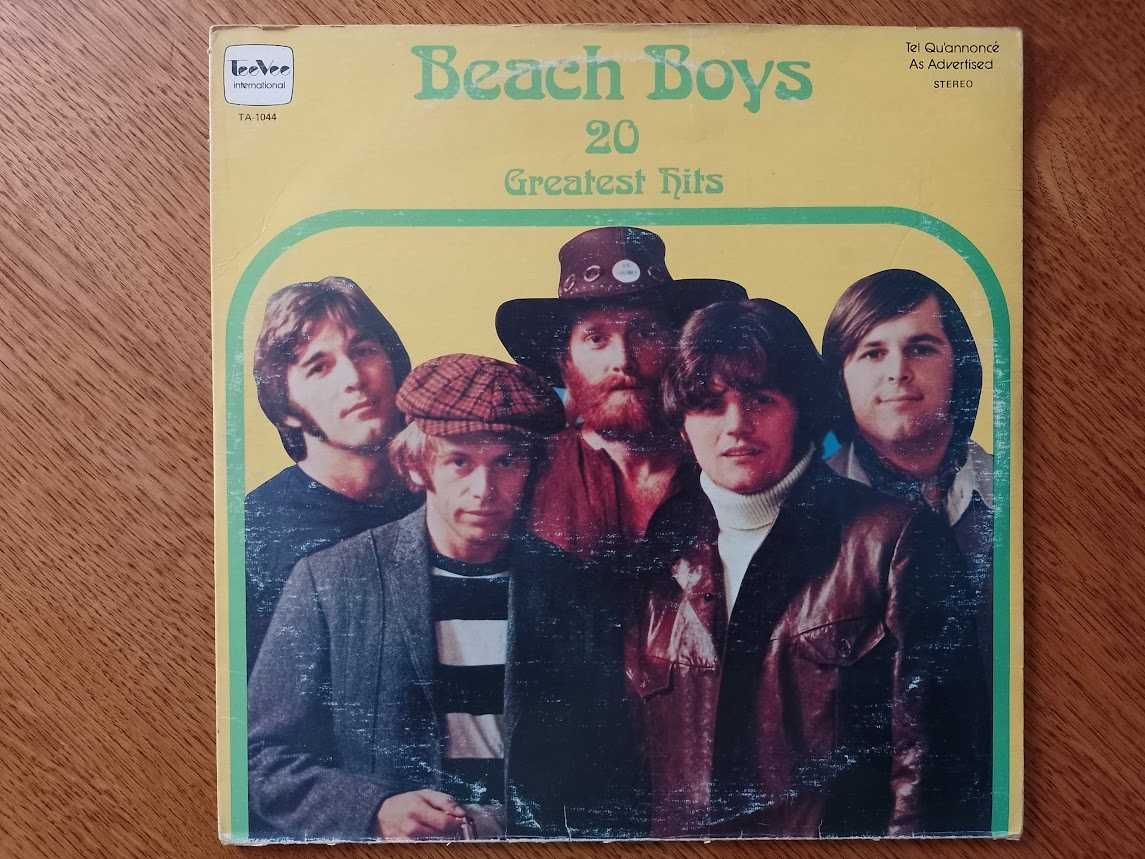 The very Best of Beach Boys. Winyl vg