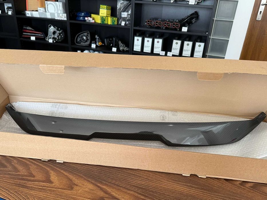 G42 G87 M2 Tylny spoiler, Carbon (M Performance) BMW OE NOWY