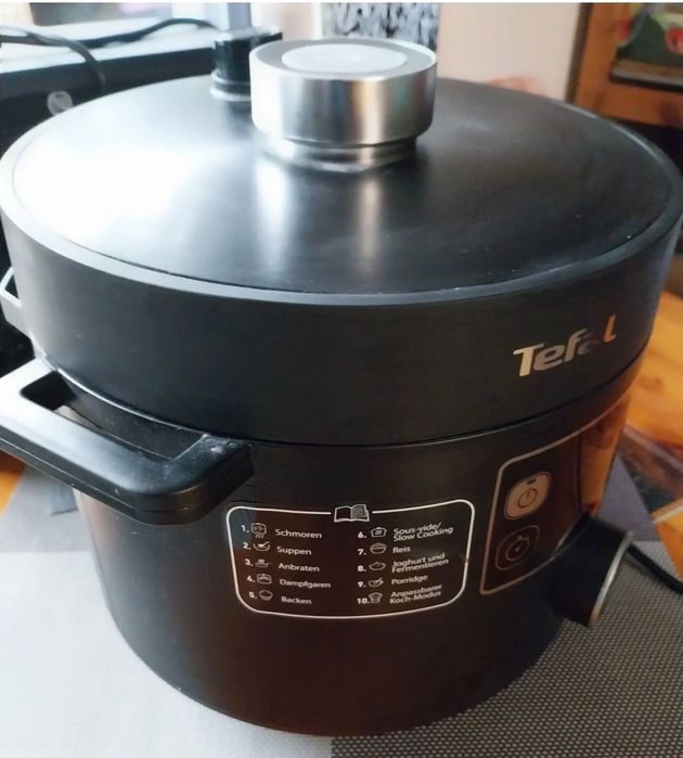 Мультиварка Tefal, Лише 1 раз вживана