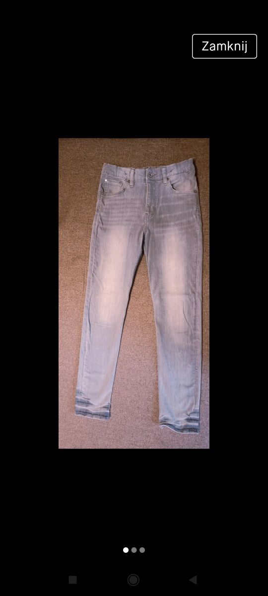 H&M jeansy rozmiar 158