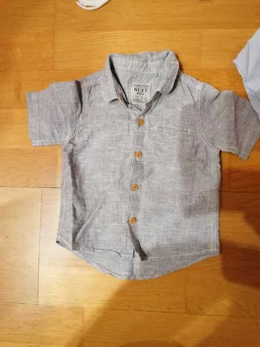 koszule chłopięce 2szt