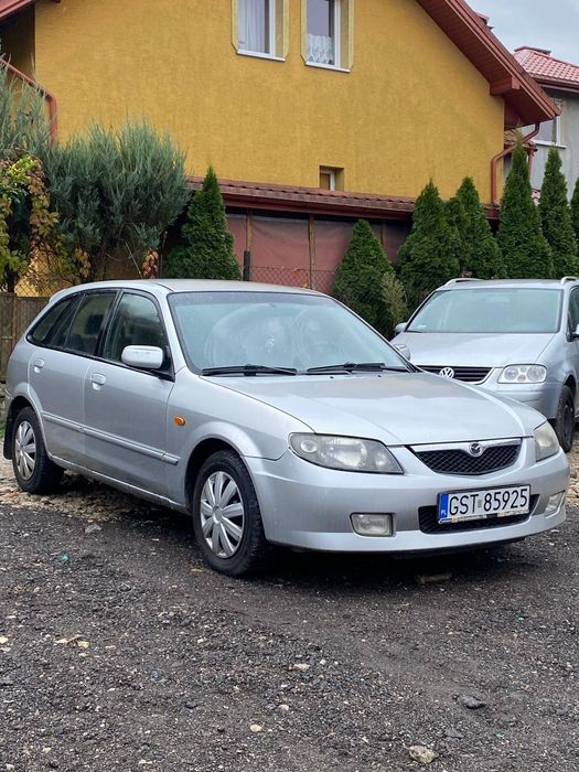 Mazda 323 F 2.0 Diesel 2003 - Niskie Spalanie Mechanika Święta Otwarte
