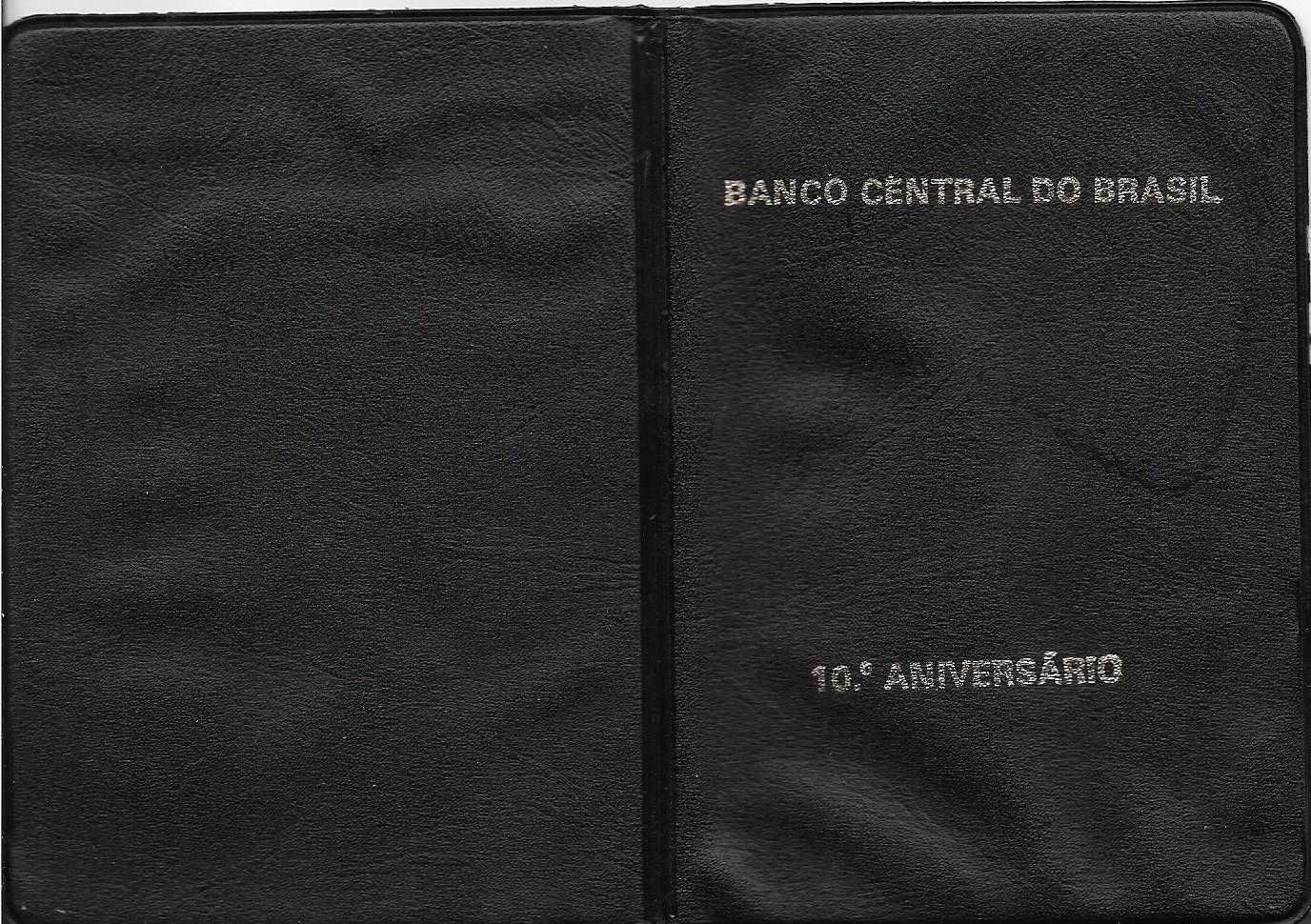 Brasil - - - "10º Aniversário do Banco Central" - - - - Moeda de Prata
