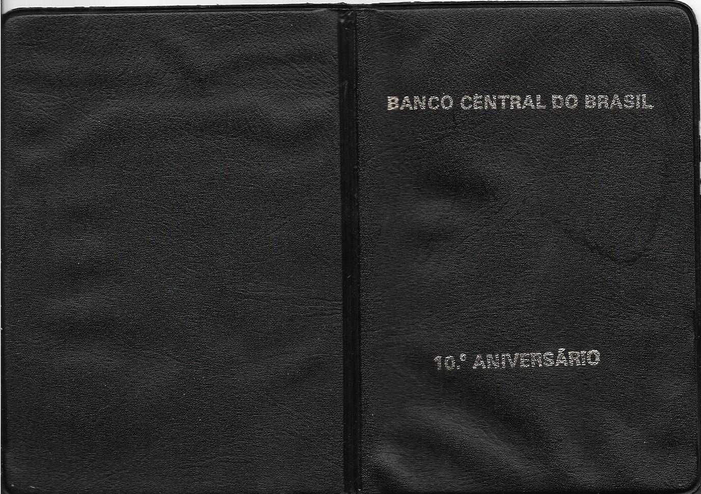 Moedas - - - Brasil - - - "10º Aniversário do Banco Central"