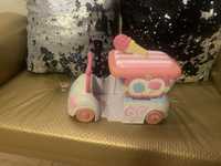 Samochód lodziarnia My little pony