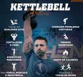Ketlebell de 20 kg! Último stock! A tua melhor oportunidade!