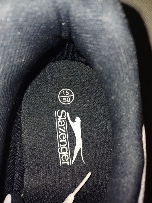 Кросівки Slazenger Classic Trainers White/Navy,розмір 50