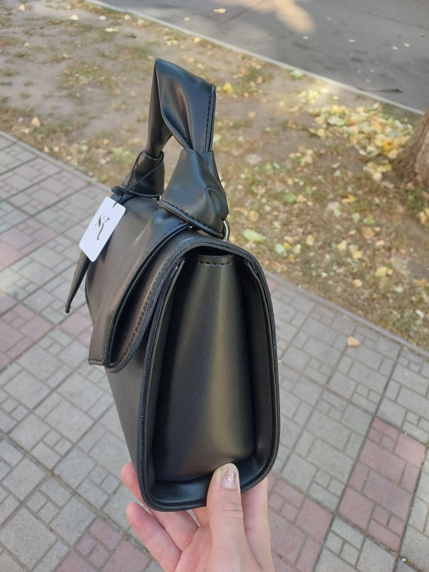 Клатч жіночий сумка  маленькая женская черная женский кроссбоди