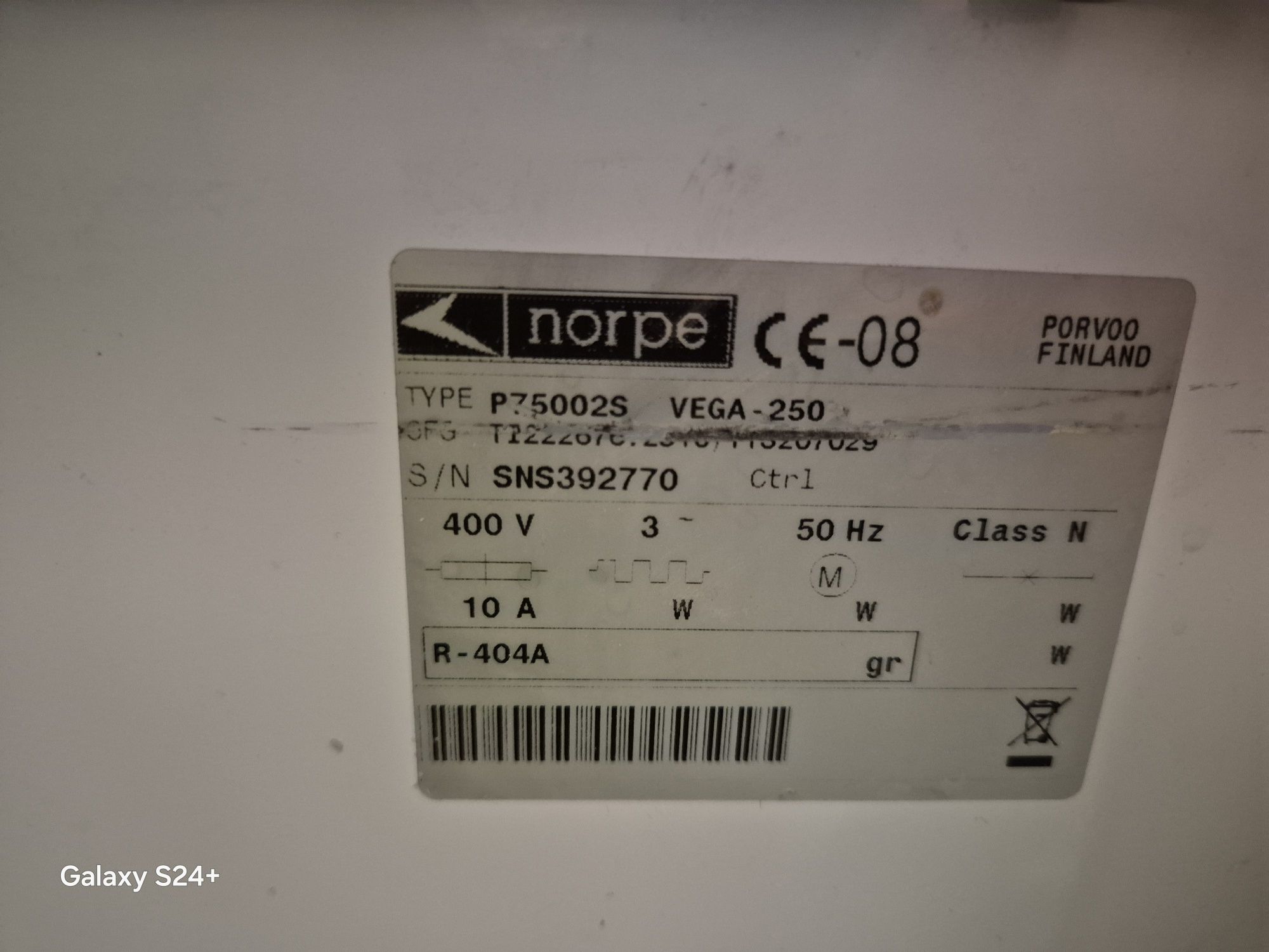 Lada chłodnicza norpe