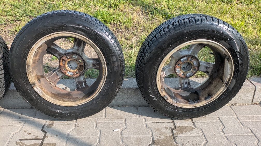 Koła 165/70 R14 81T Nokian wielosezonowe całoroczne