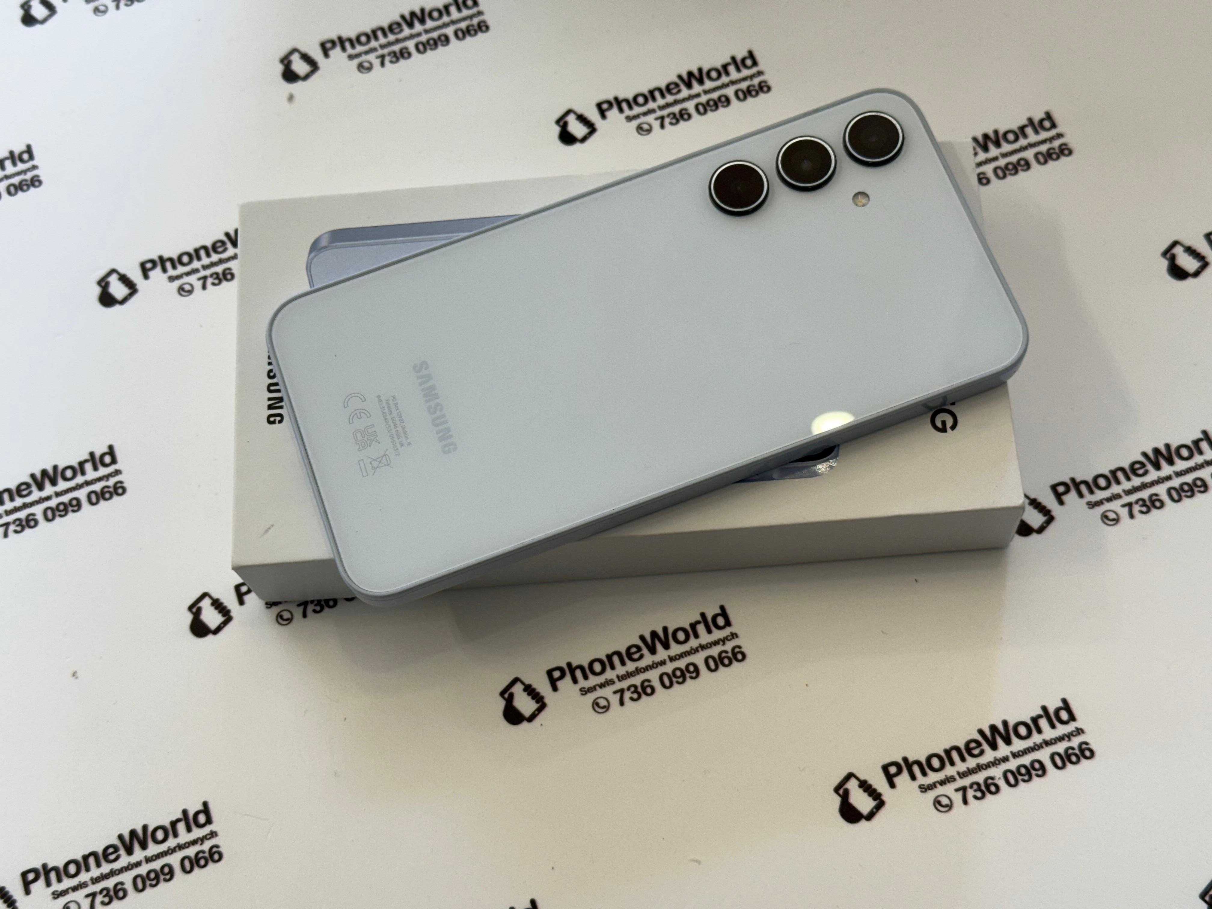 Zadbany Samsung Galaxy A35 5G 8/256GB Niebieski Gwarancja PhoneWorld