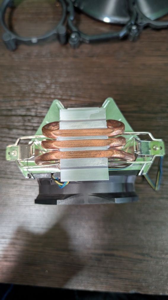Охолодження ЦП/кулер Zalman CNPS7X LED