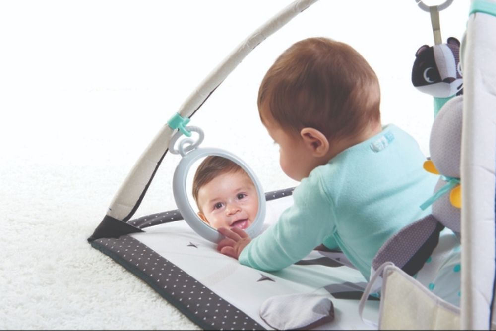 Розвиваючий килимок Tiny Love Нічна галявина