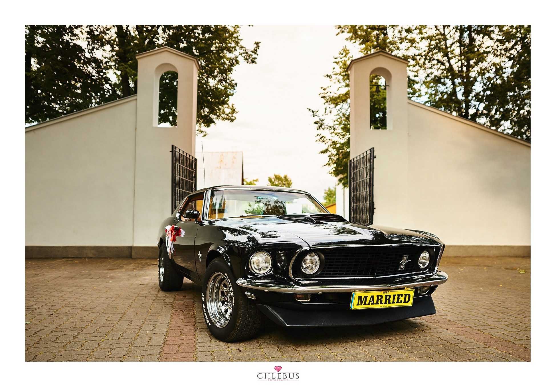 Ford Mustang 1969 5.0V8 na twoje wesele