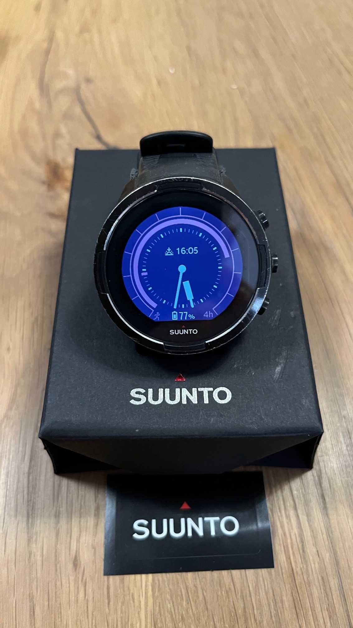 Zegarek Suunto 9 Baro Black szkło sapphire
