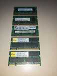 Memórias RAM Portátil (512/1GB e 2GB)