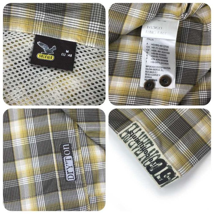 Чоловіча трекінгова сорочка Salewa - M