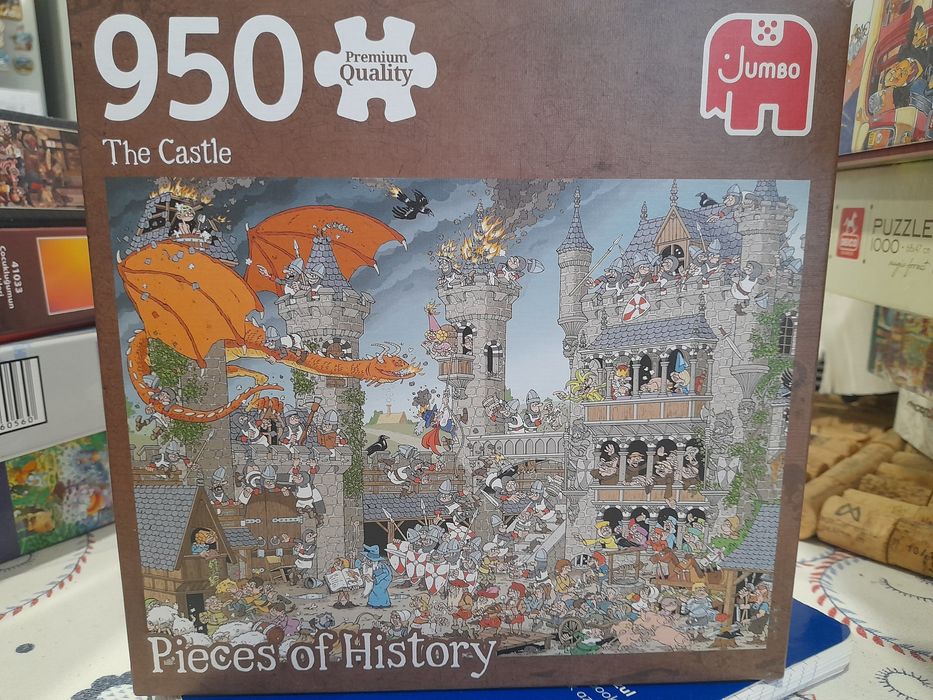 Puzzles 500/1000/1500/2000 peças