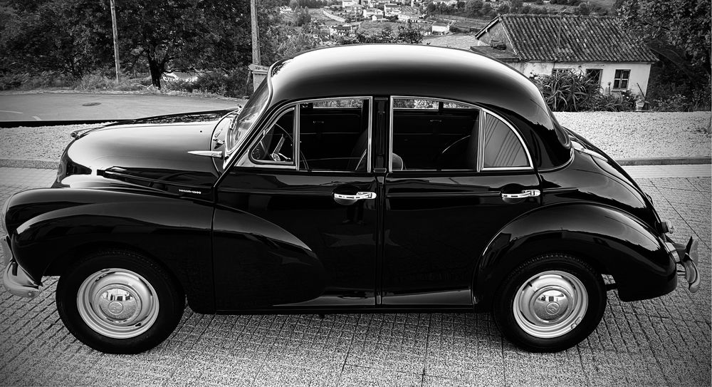 Carro classico - Morris minor
