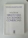 Noções de Direito das Sociedades Comerciais