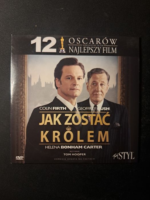 Jak zostać królem | Firth | Rush | DVD