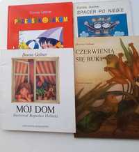 Cztery książki wiersze Dorota Gellner PRL