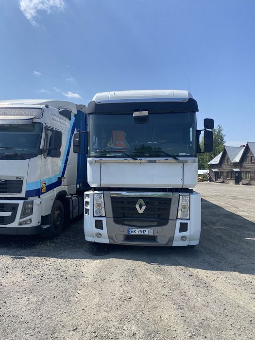 Renault Magnum пригнан из Франции