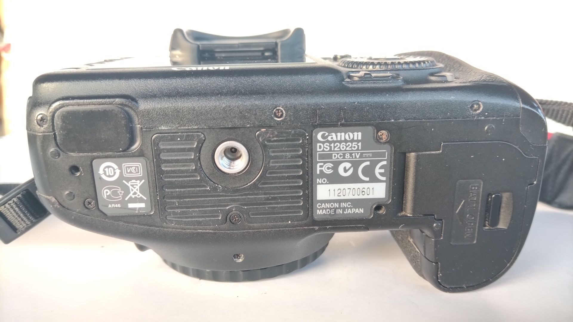 Canon EOS 7D em excelente estado. Com punho extra.