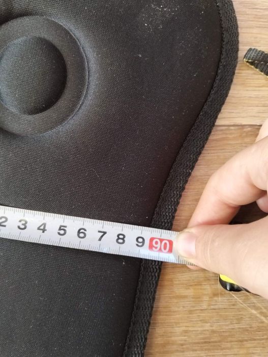 Підігрів +Масажна накидка на кресло