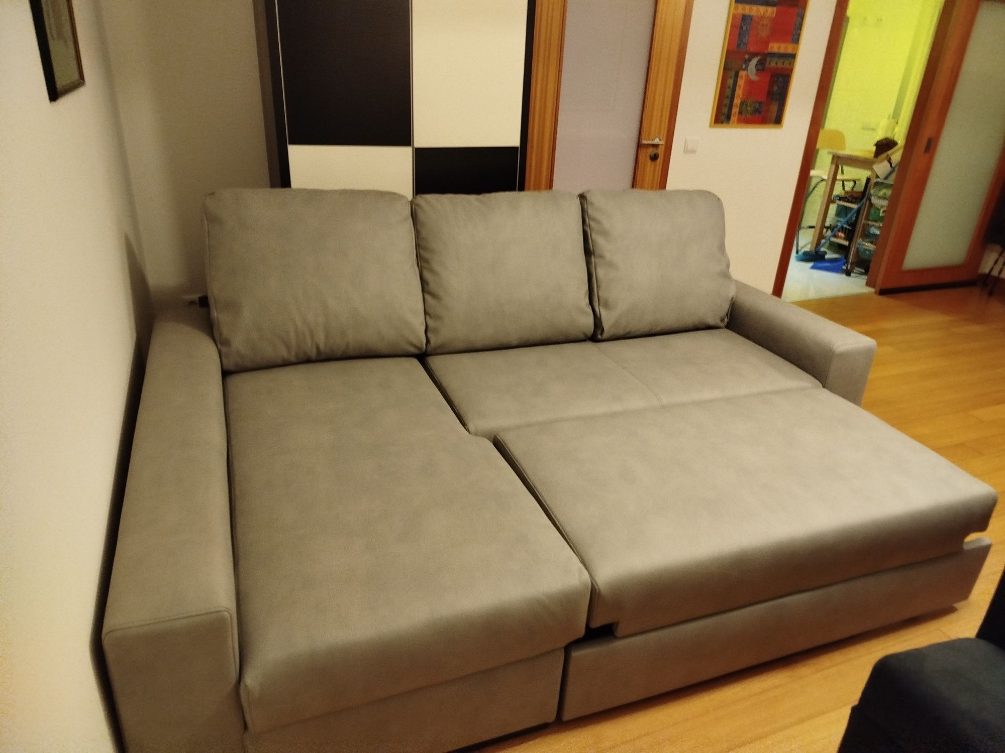 Sofá cama NOVO micro fibra