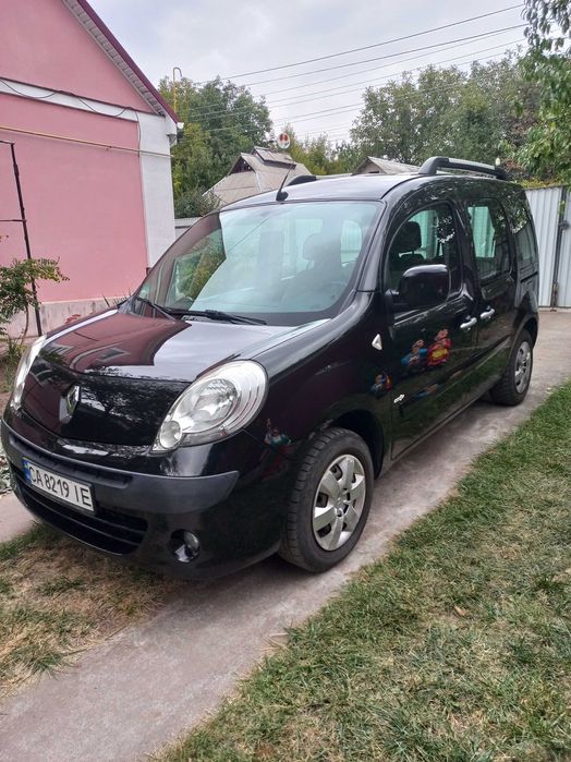 Renault Kangoo 2 газ/бензин 2012