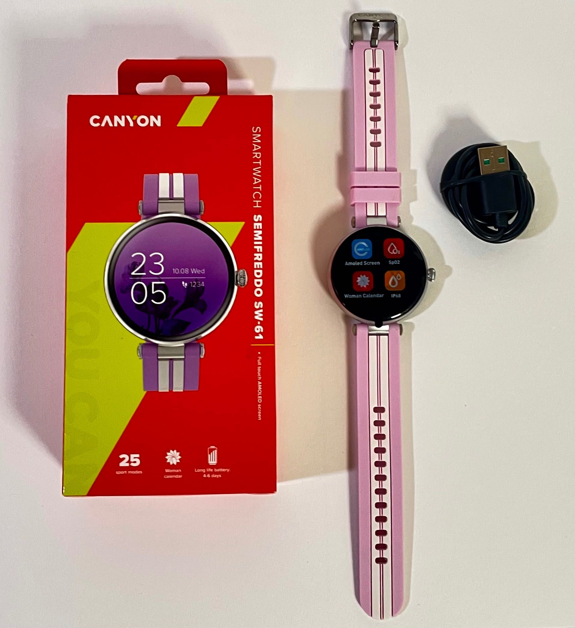 Смарт часы Smart watch Canyon "Semifreddo" (оригинал)