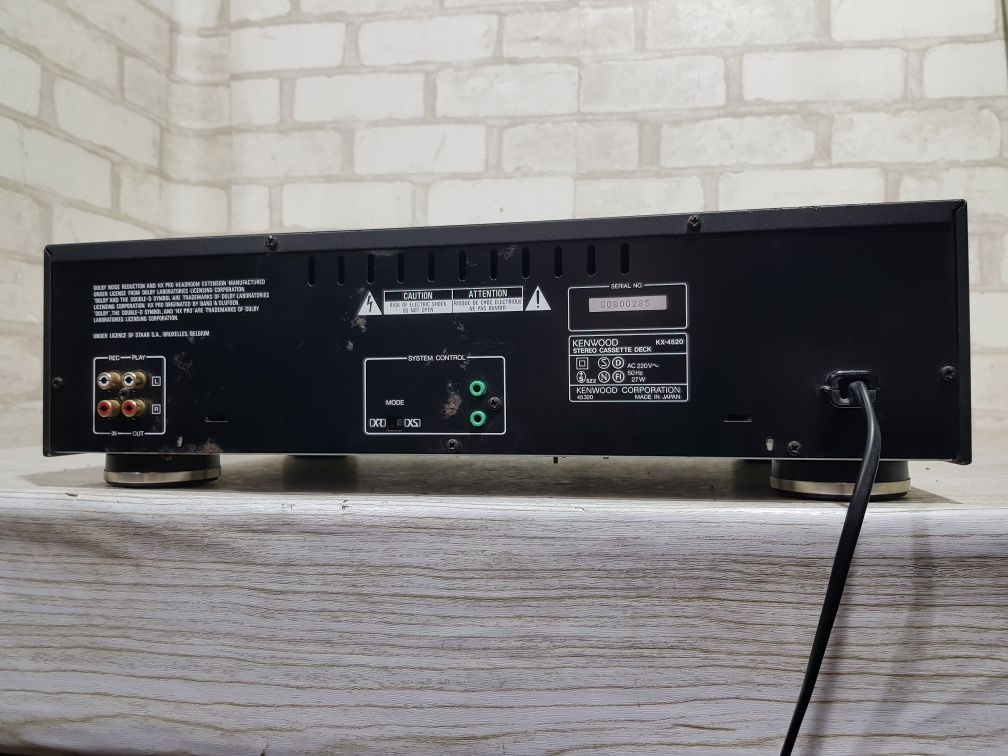 Стерео касетна дека KENWOOD KX 4520, б/у з Німеччини